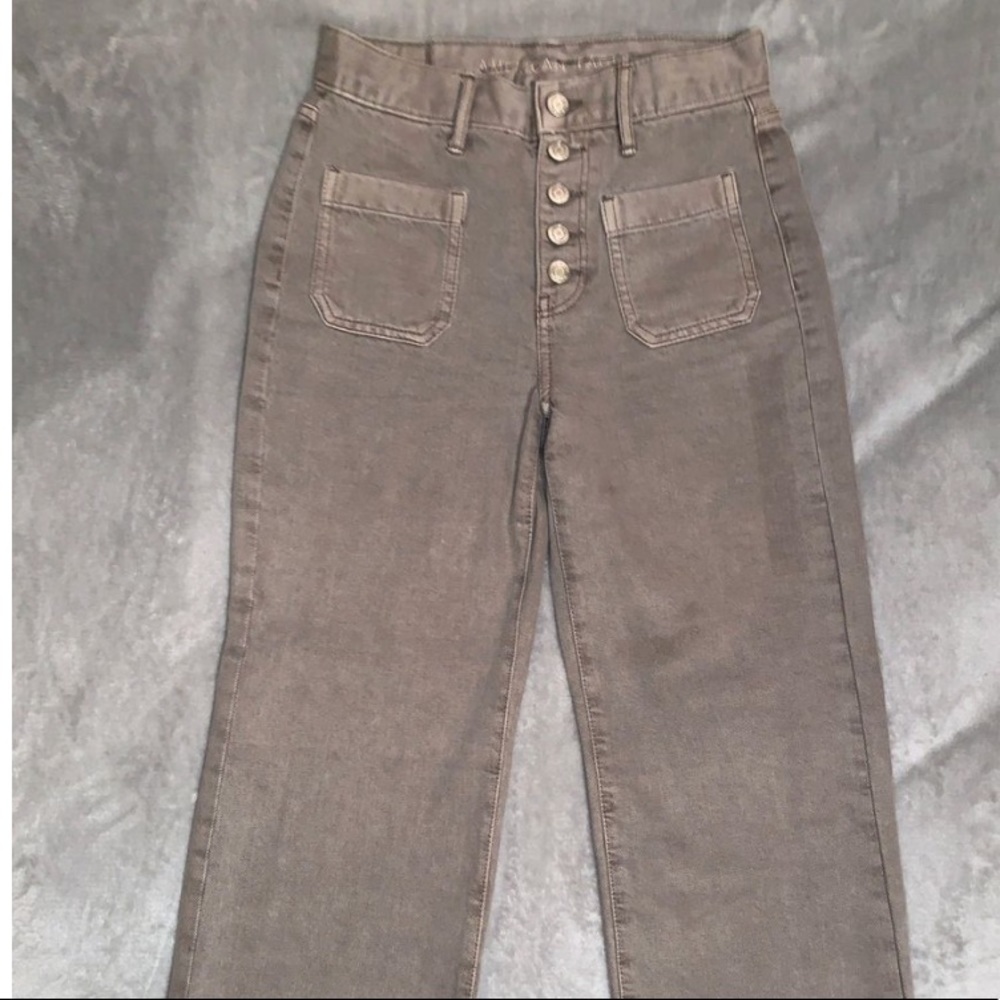 AEO Cropped Jeans